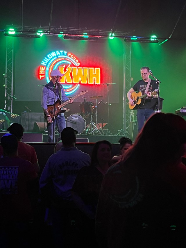 The Kilowatt Hours live at Sierra Street Brewhouse
