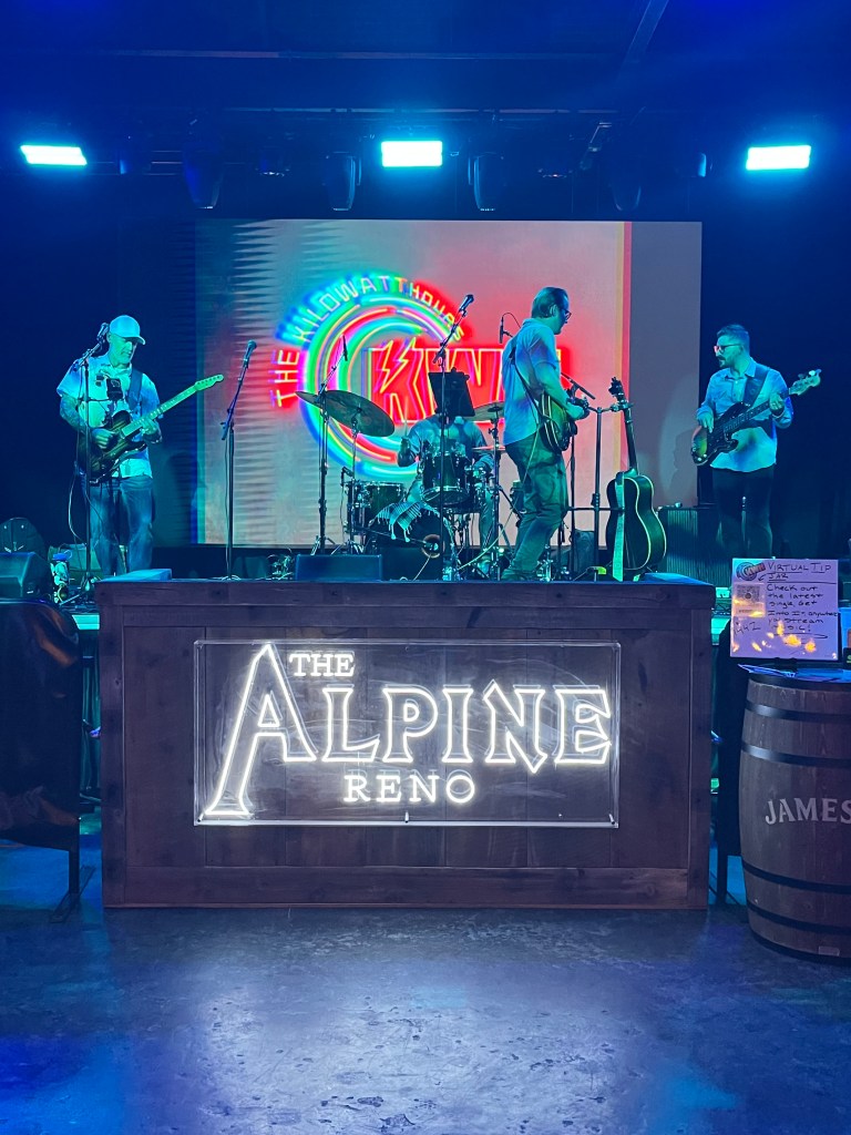 The Kilowatt Hours at the Alpine Reno