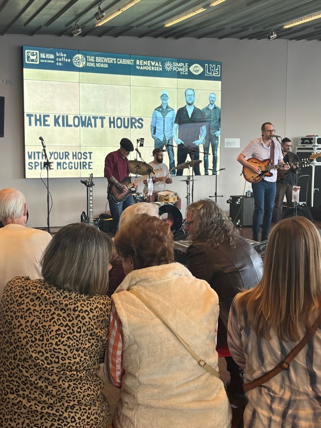 The Kilowatt Hours live at NV Museum of Art